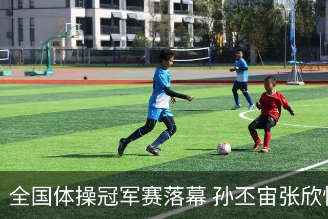 全国体操冠军赛落幕 孙丕宙张欣怡男女全能夺金